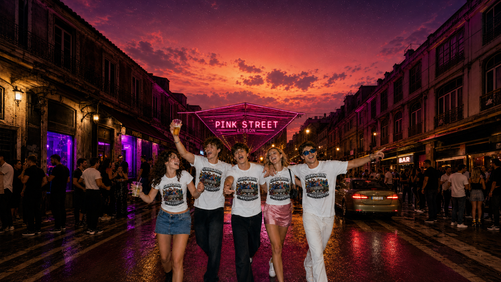 Nursing PUB Crawl T Shirts Levyo shirt visual