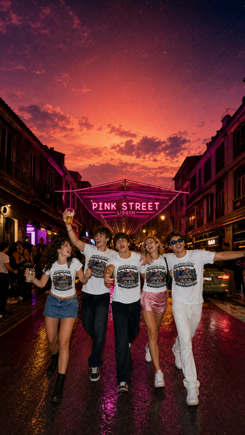 Nursing PUB Crawl T Shirts Levyo shirt visual