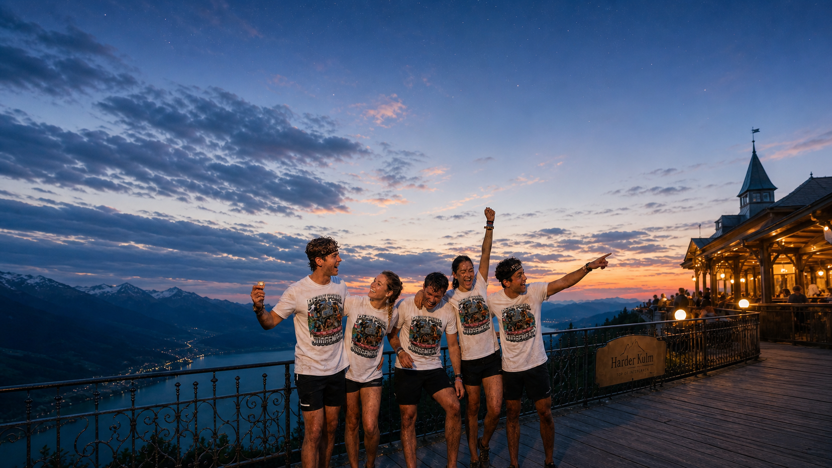 Obstacle Race Team T Shirts Levyo shirt visual