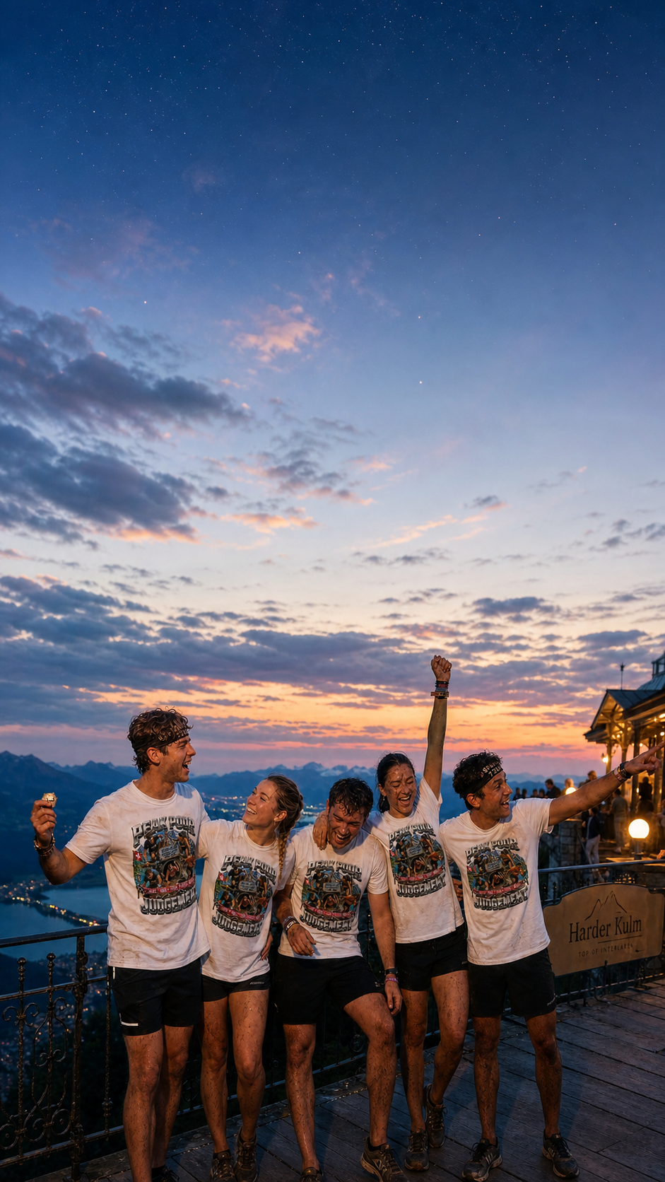 Obstacle Race Team T Shirts Levyo shirt visual