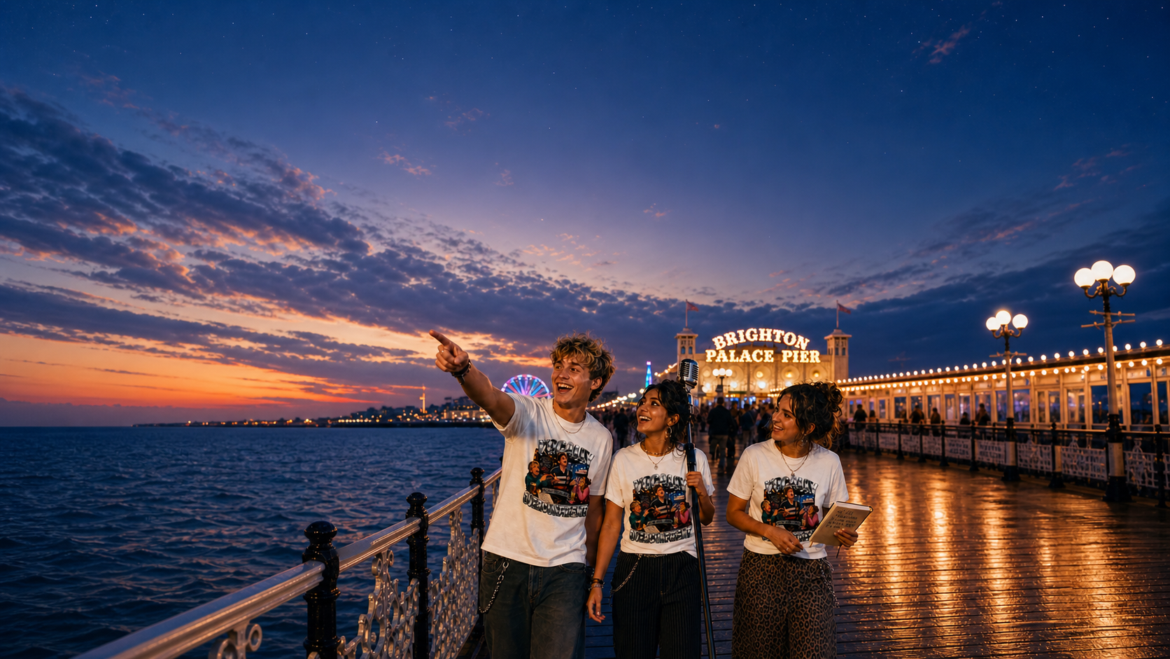 Open MIC Night T Shirts Levyo shirt visual