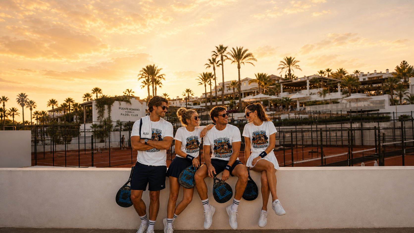 Padel Team T Shirts Levyo shirt visual