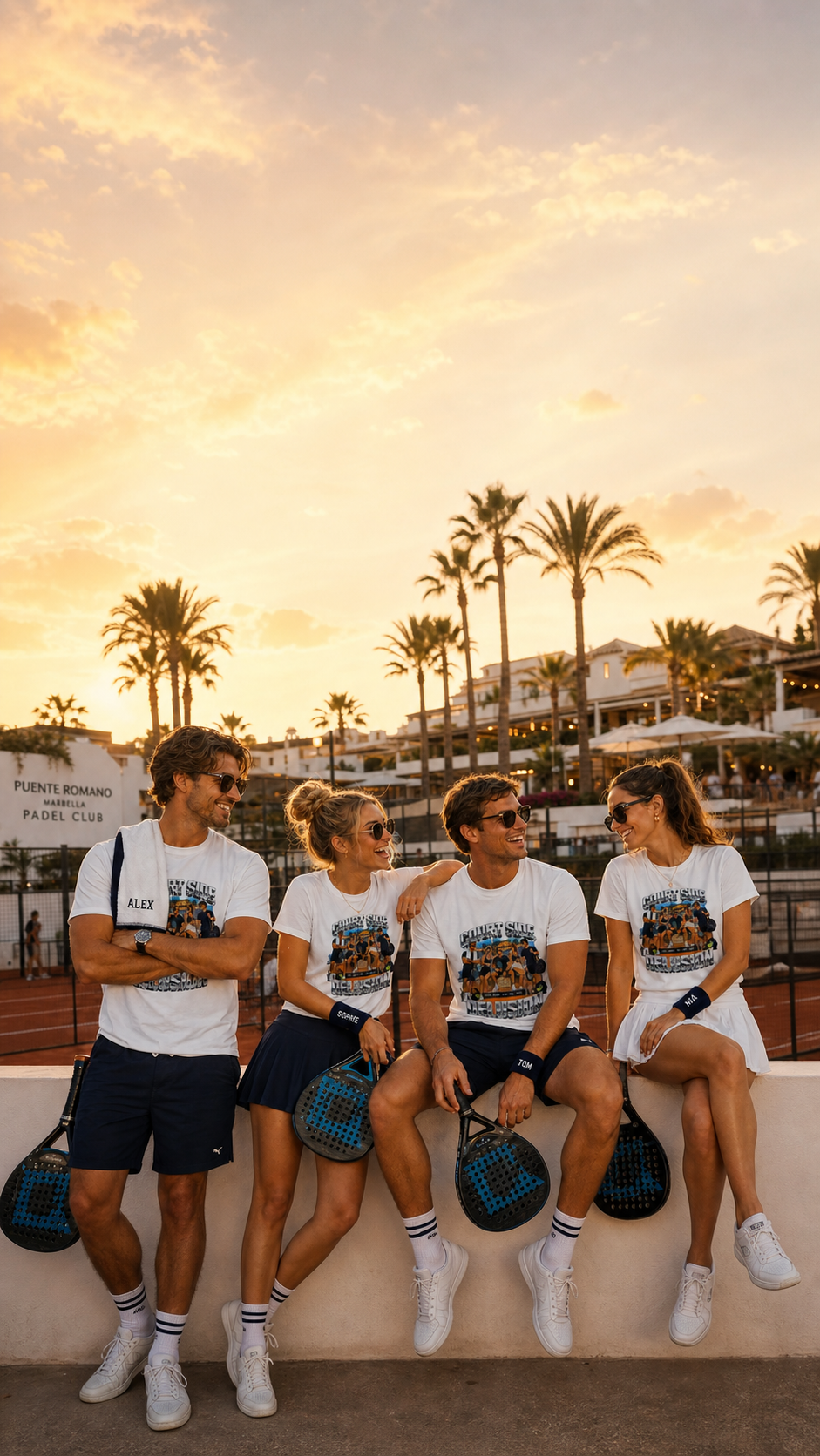 Padel Team T Shirts Levyo shirt visual