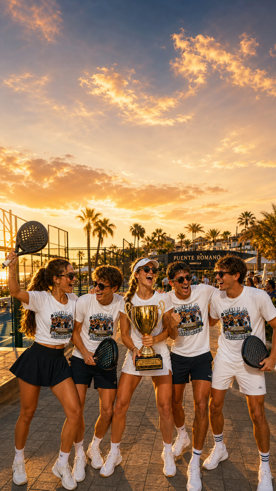 Padel Tournament T Shirts Levyo shirt visual