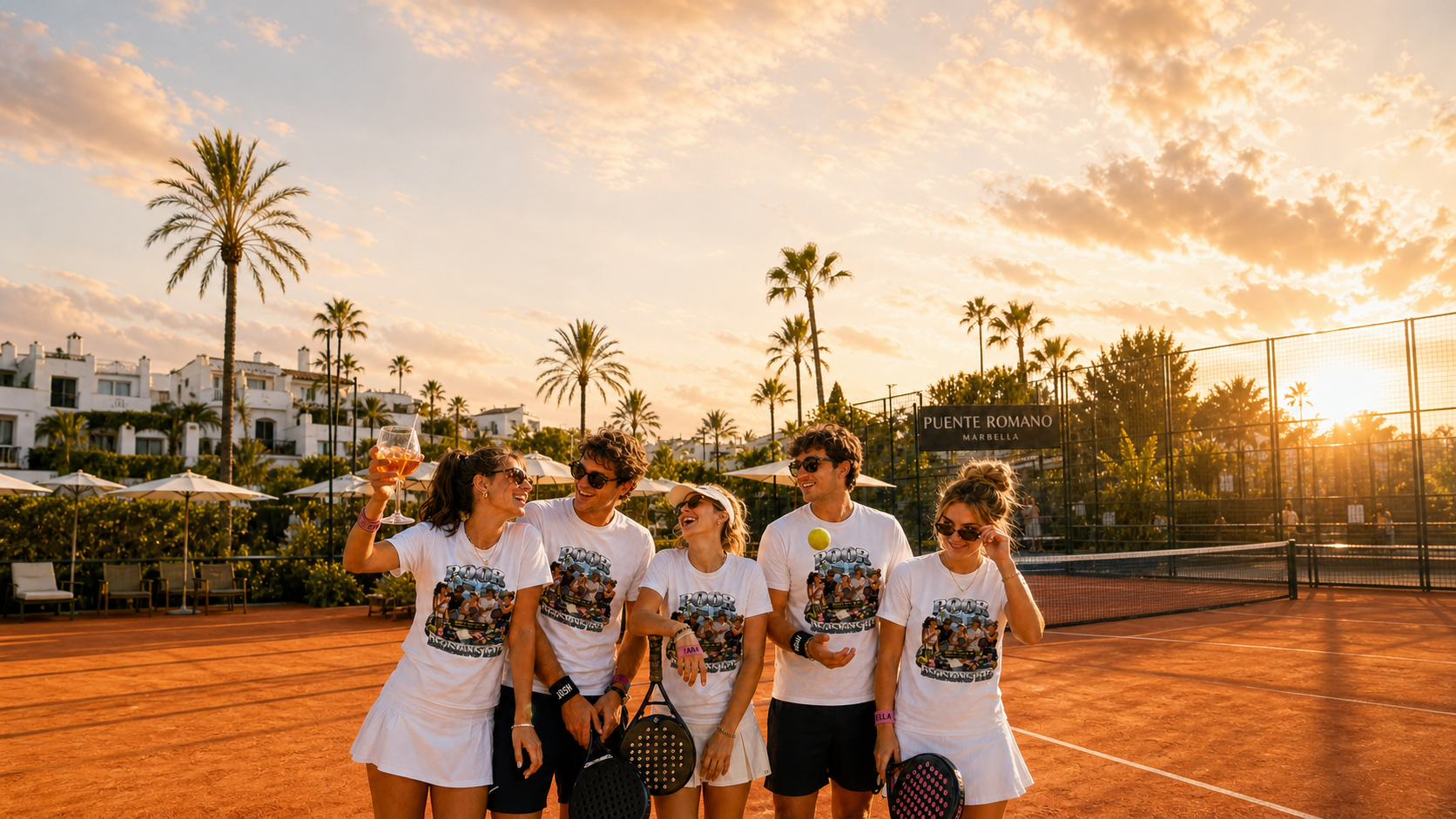 Padel Trip T Shirts Levyo shirt visual