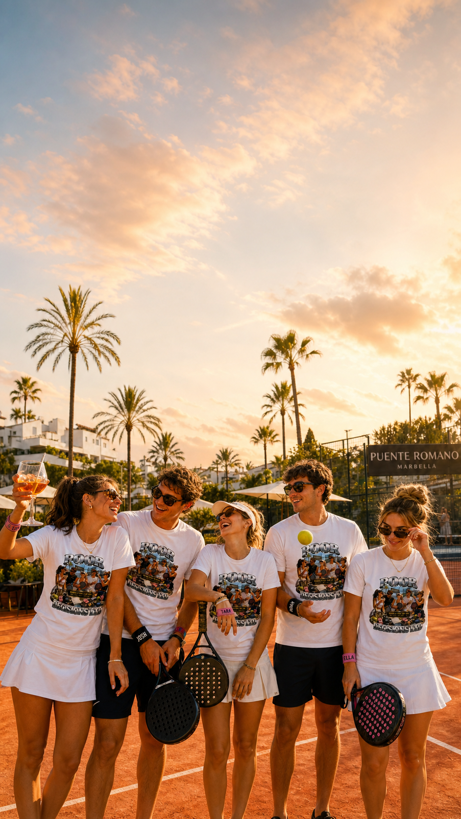 Padel Trip T Shirts Levyo shirt visual