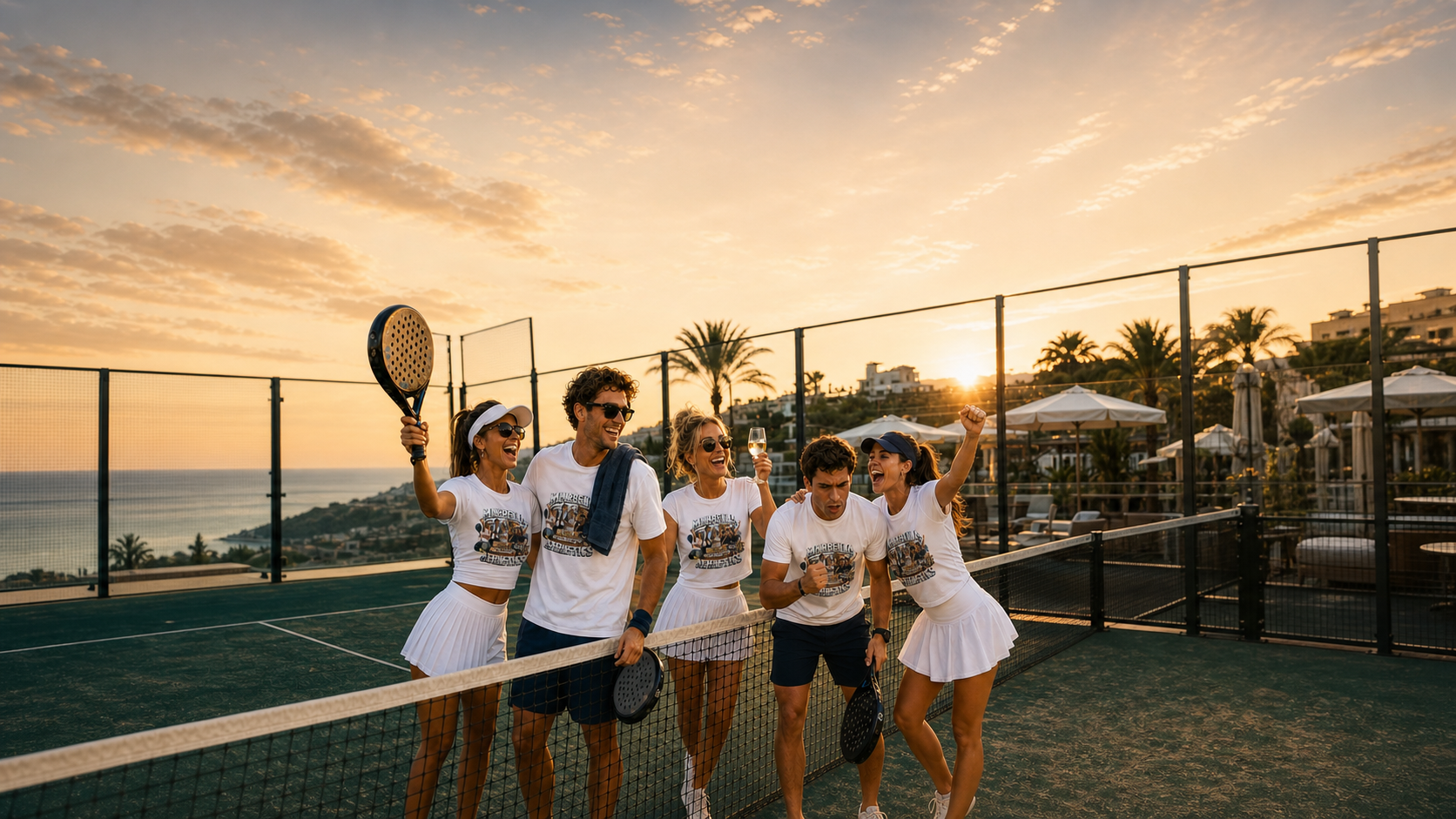 Padel Weekend T Shirts Levyo shirt visual