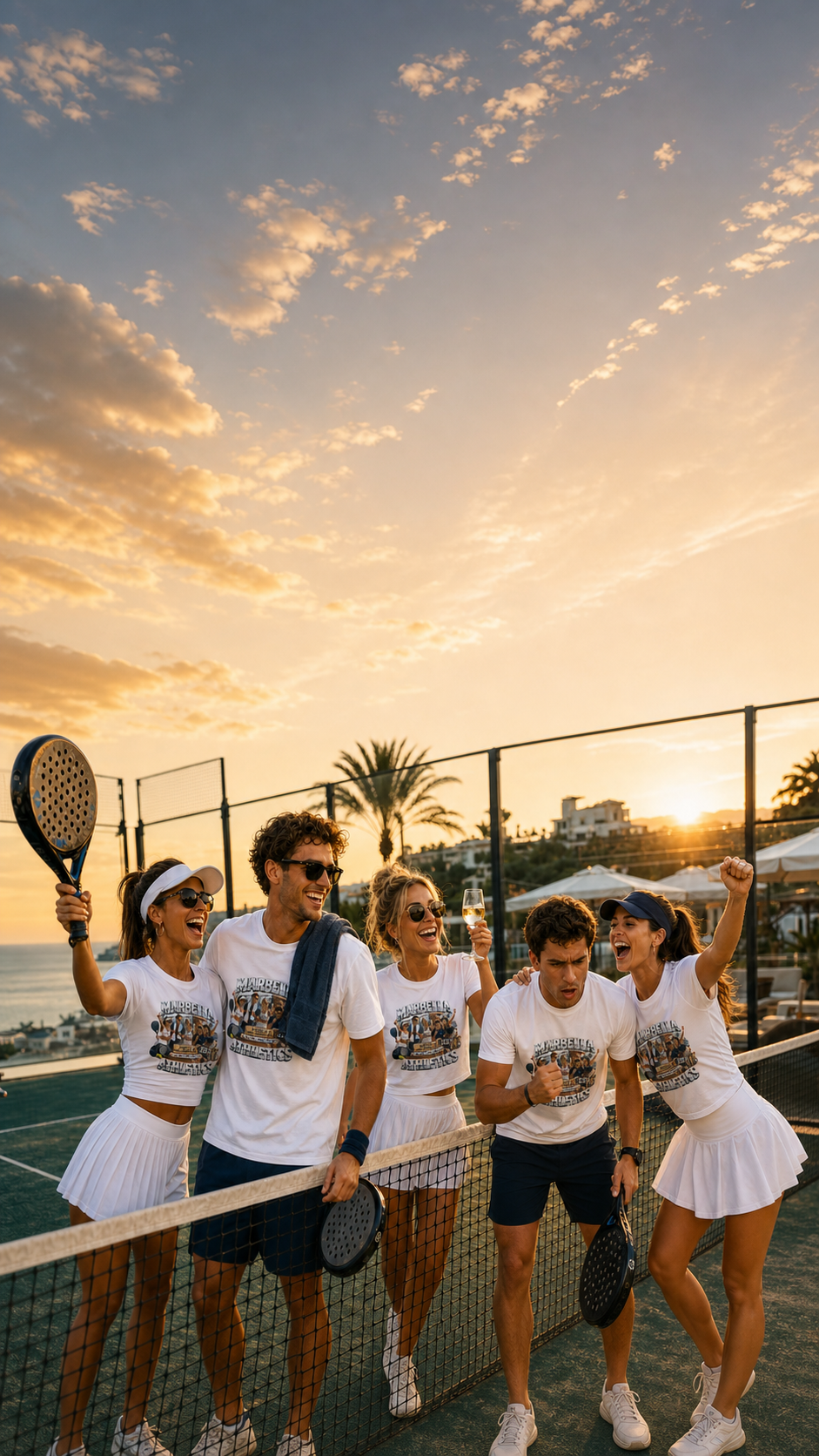 Padel Weekend T Shirts Levyo shirt visual