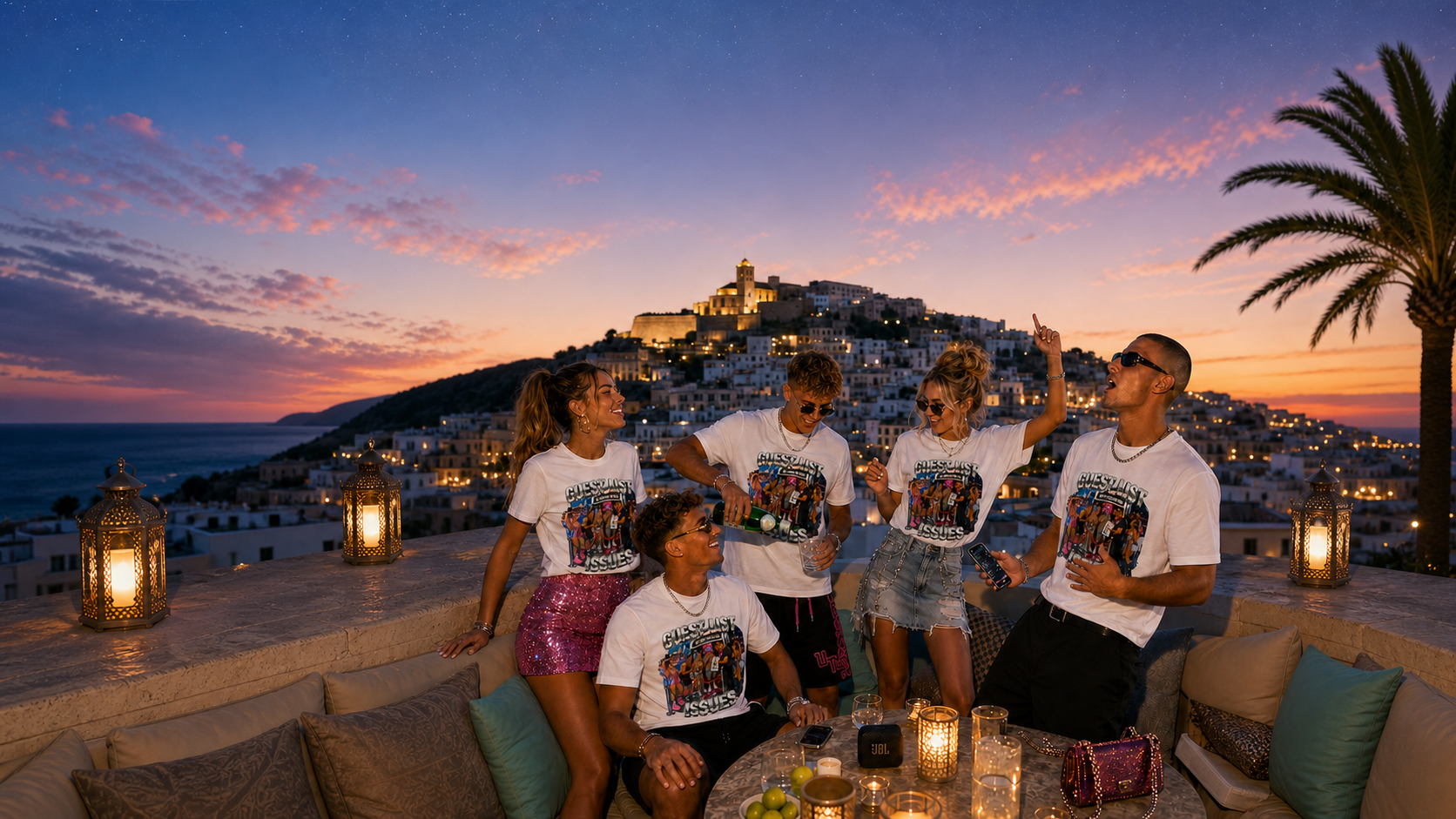 Party BUS T Shirts Levyo shirt visual