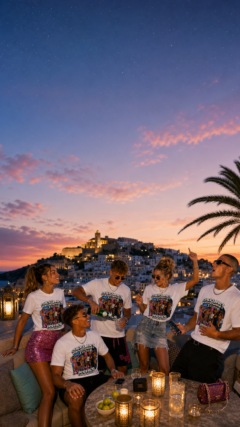 Party BUS T Shirts Levyo shirt visual
