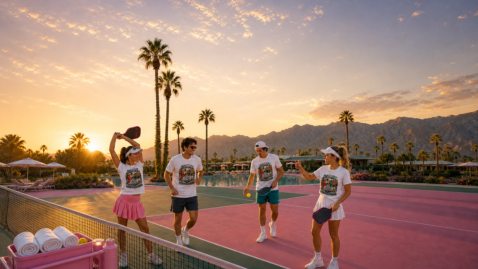 Pickleball Social T Shirts Levyo shirt visual