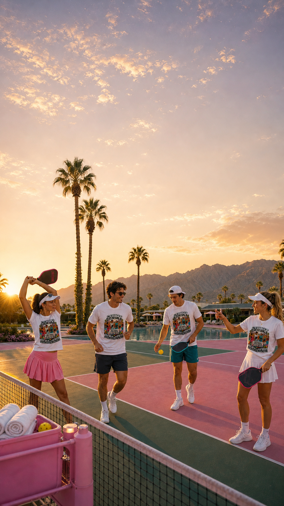 Pickleball Social T Shirts Levyo shirt visual