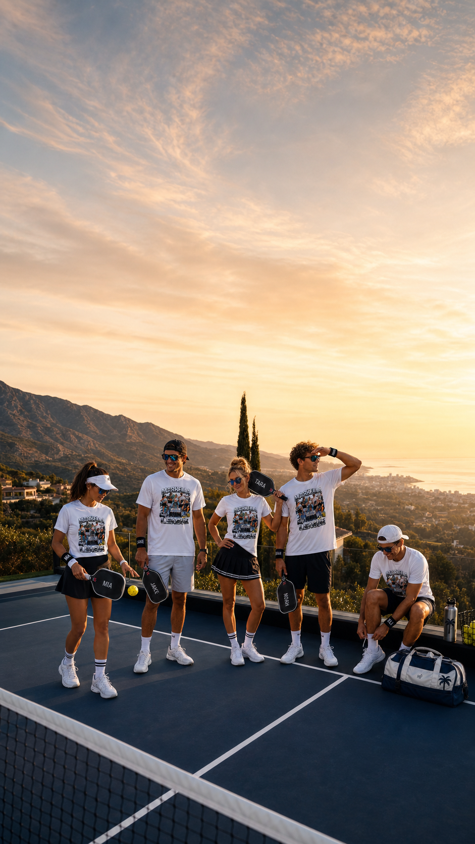 Pickleball Team T Shirts Levyo shirt visual