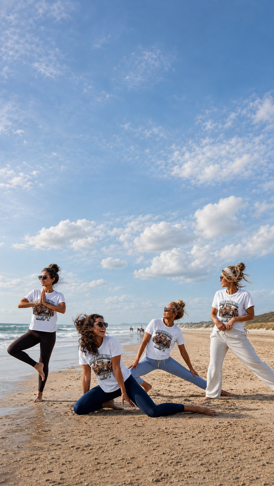 Pilates Retreat T Shirts Levyo shirt visual