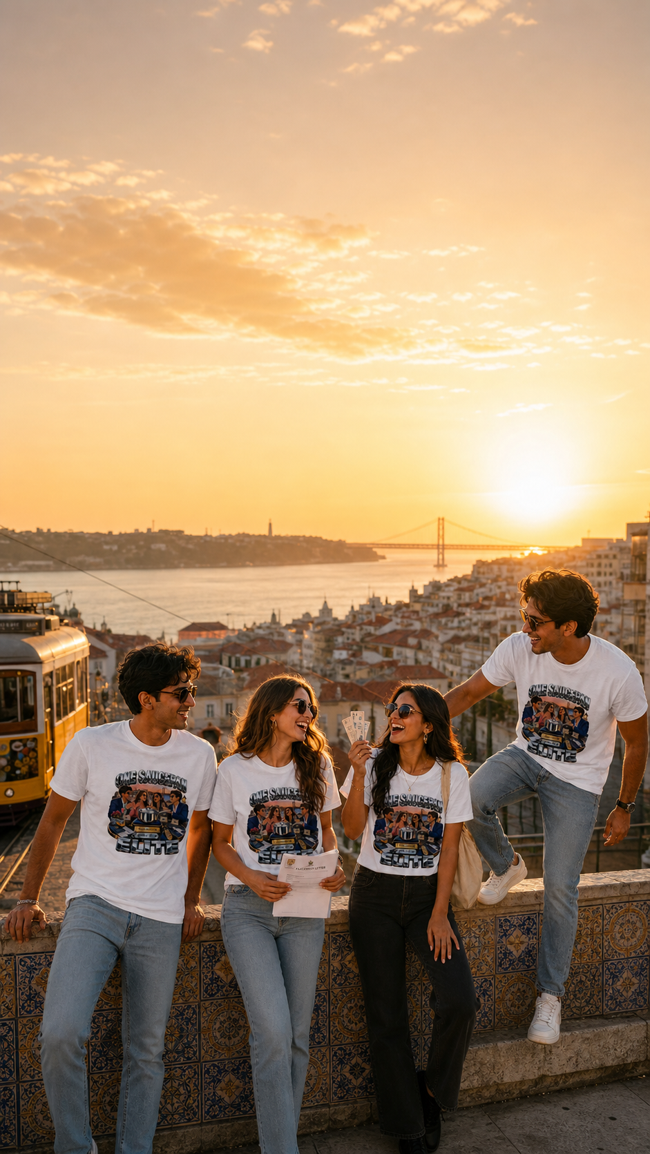 Placement Send OFF T Shirts Levyo shirt visual