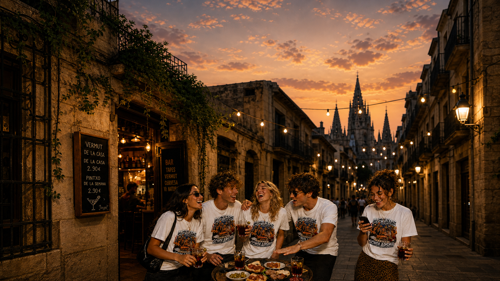 Post Exam BAR Crawl T Shirts Levyo shirt visual