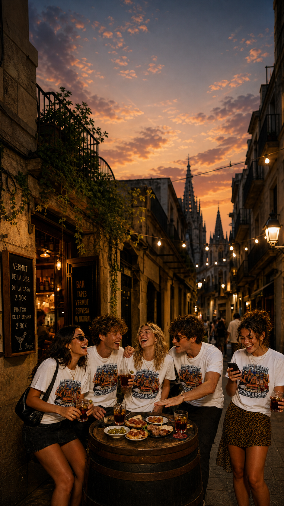 Post Exam BAR Crawl T Shirts Levyo shirt visual