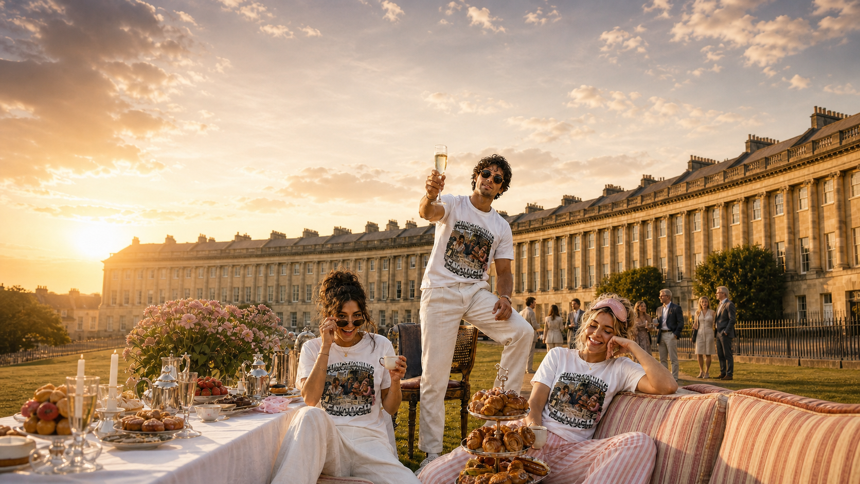 Post Wedding Brunch T Shirts Levyo shirt visual
