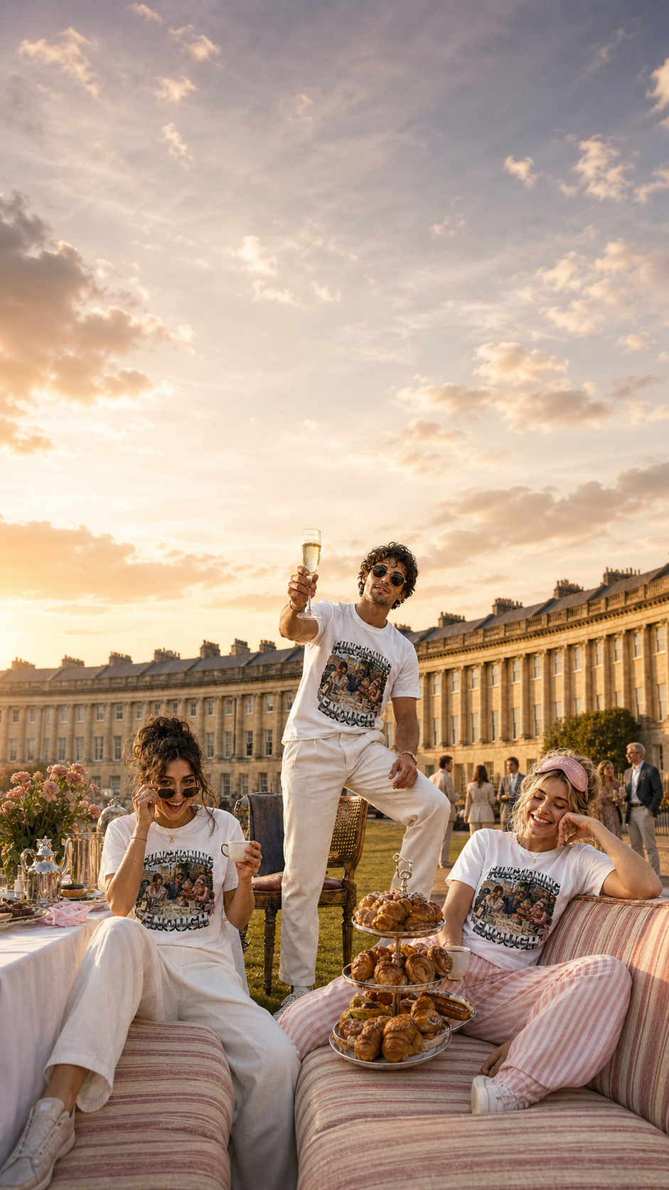 Post Wedding Brunch T Shirts Levyo shirt visual