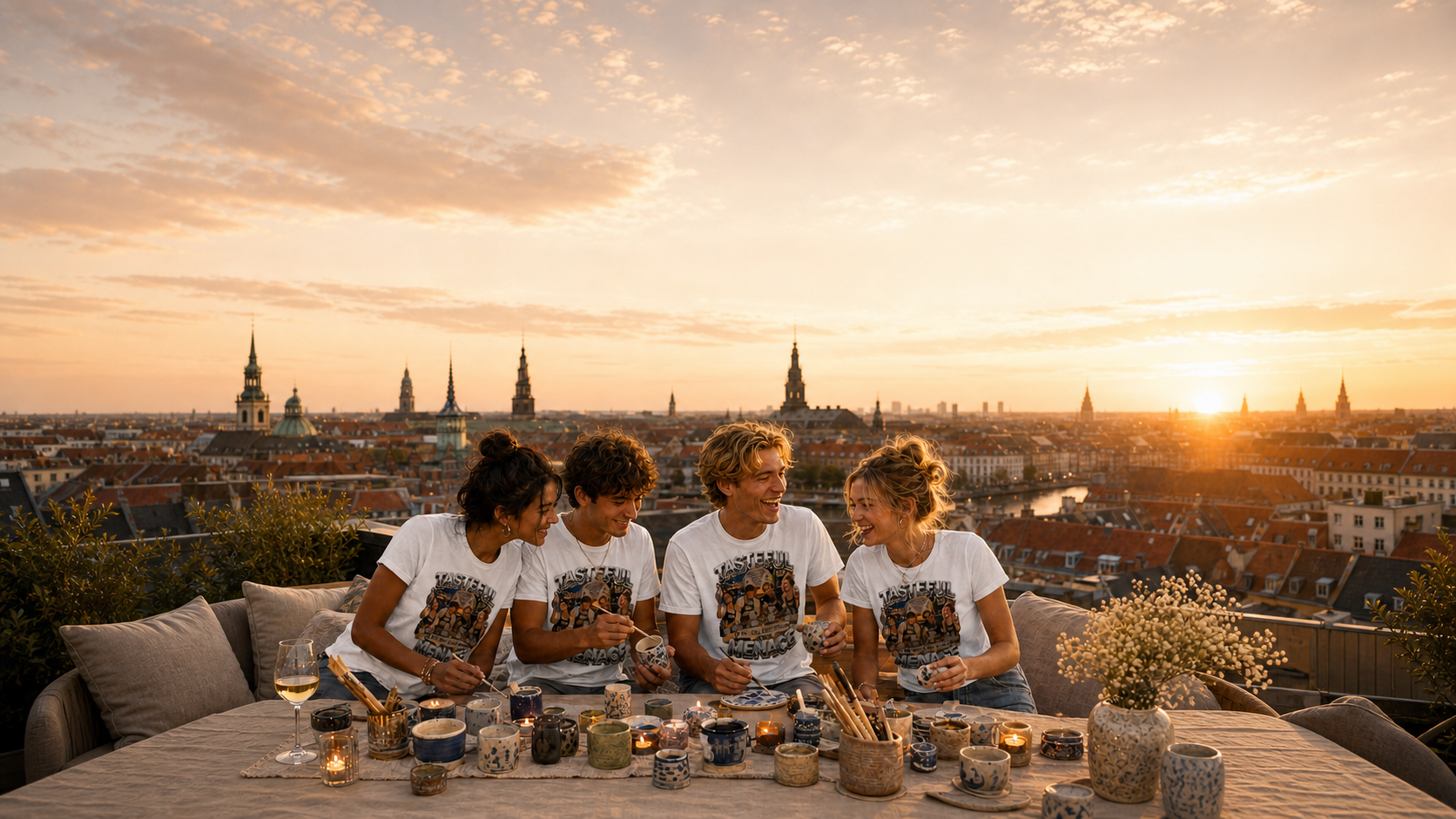Pottery Social T Shirts Levyo shirt visual