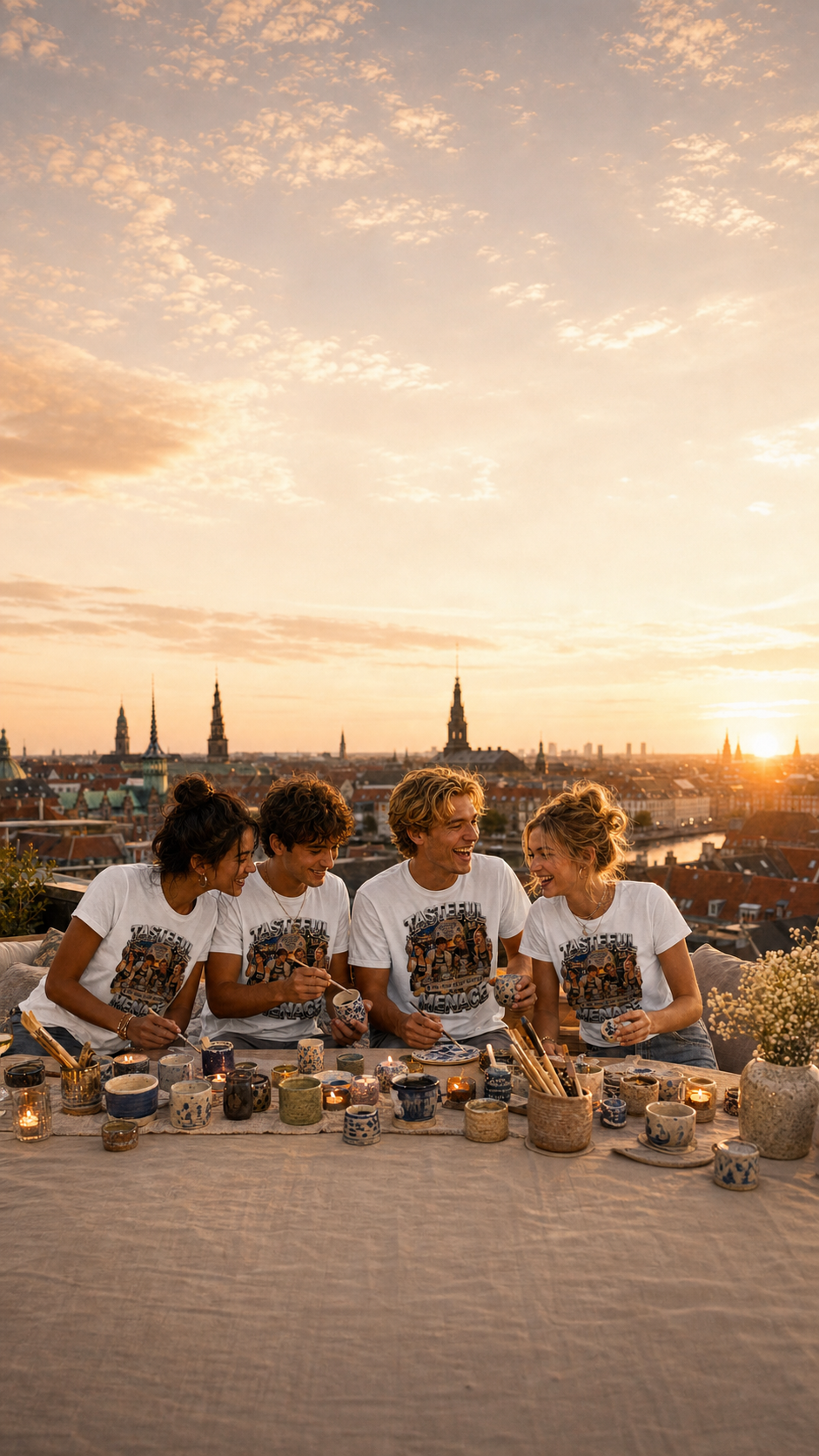 Pottery Social T Shirts Levyo shirt visual