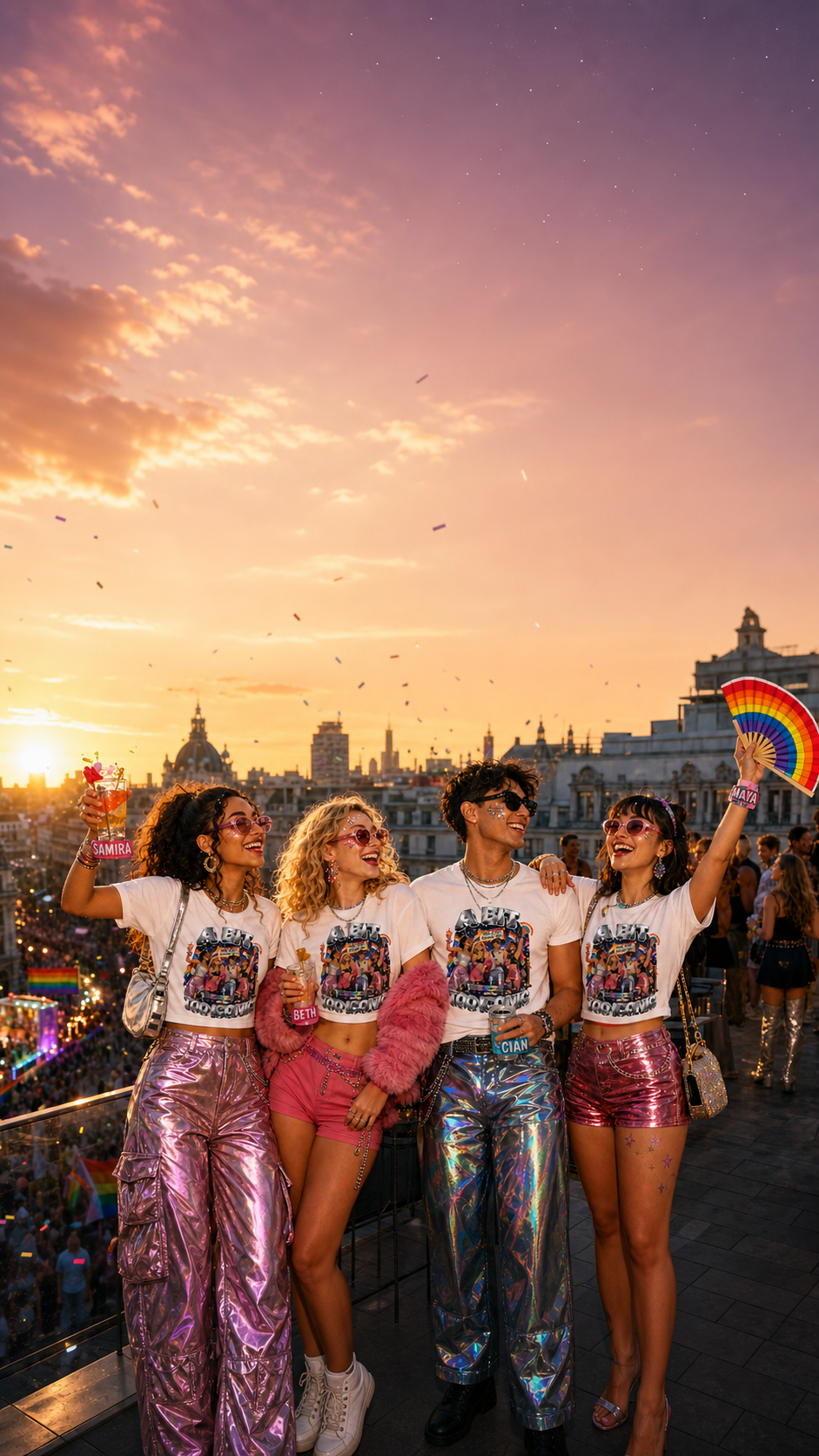 Pride Weekend T Shirts Levyo shirt visual