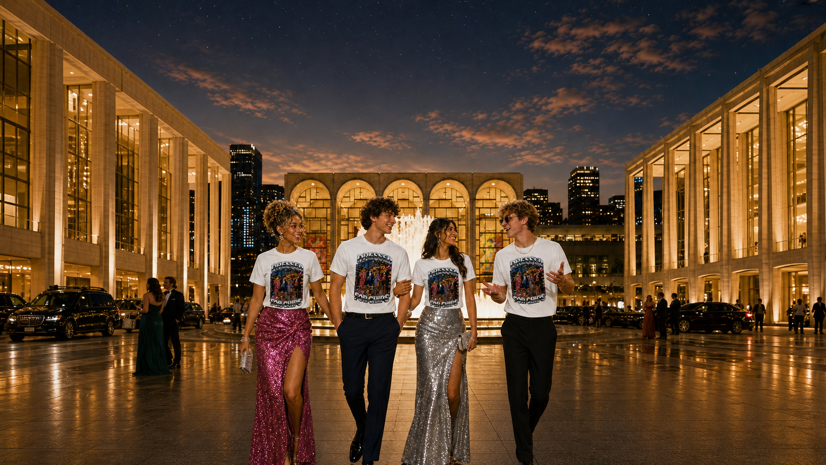 Prom Night T Shirts Levyo shirt visual