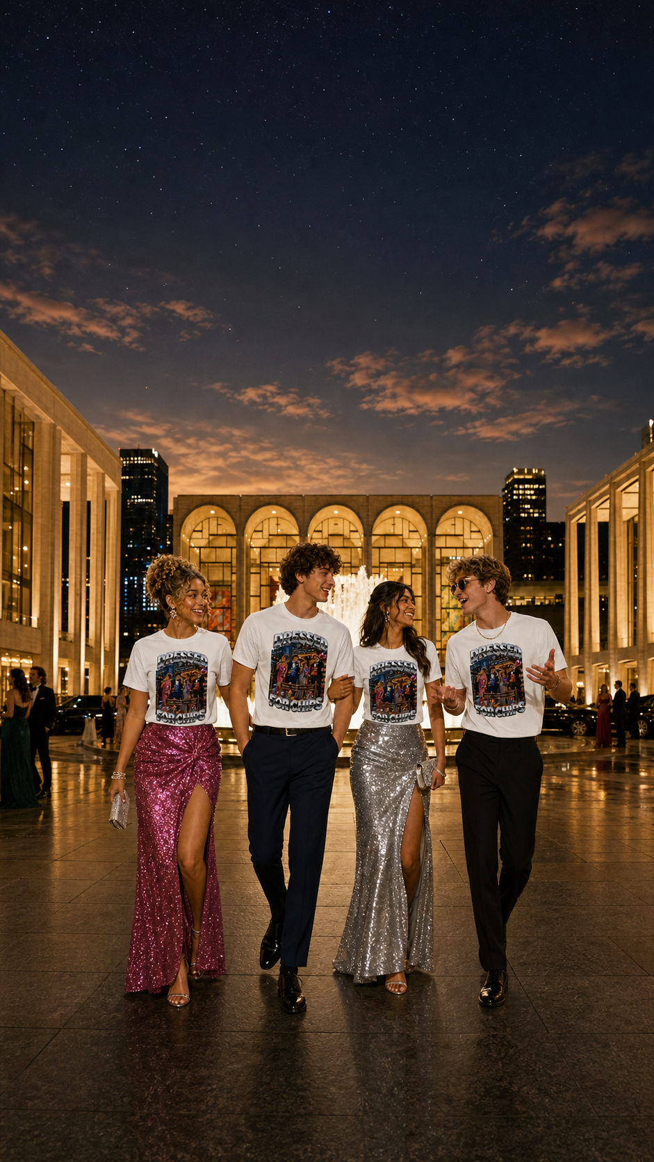 Prom Night T Shirts Levyo shirt visual