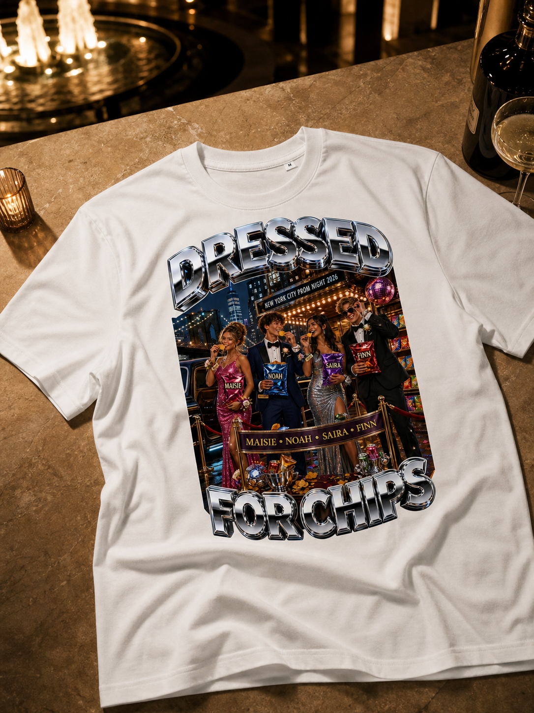 Levyo shirt visual for prom night t shirts