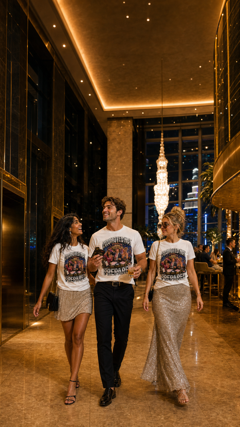 Promotion Party T Shirts Levyo shirt visual