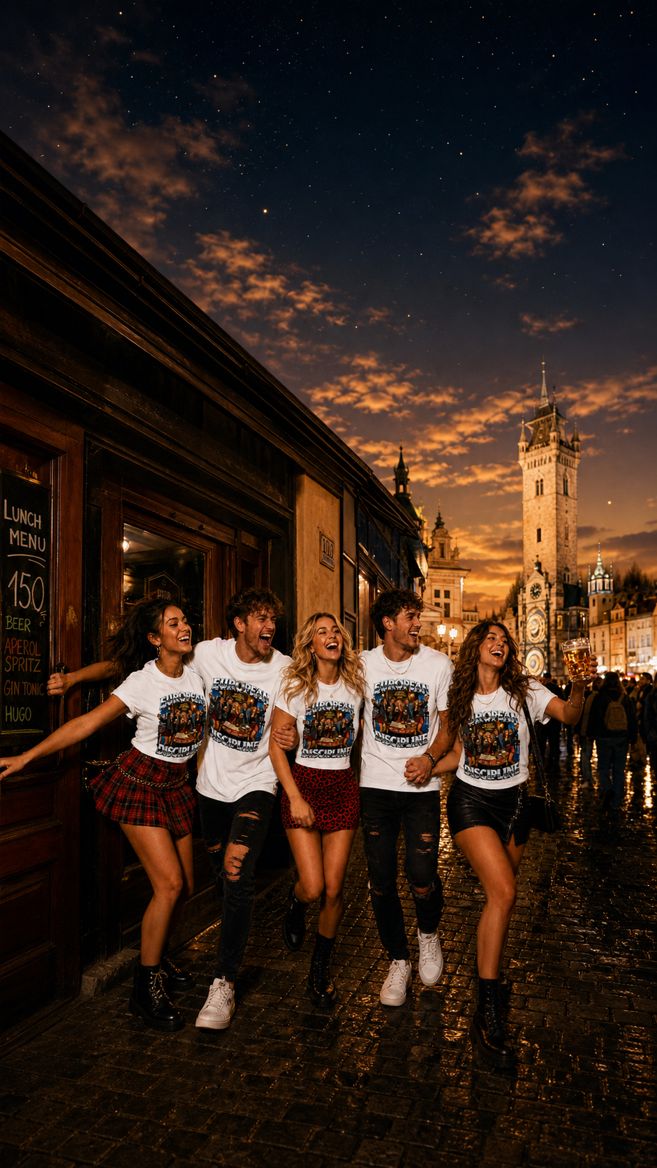 PUB Crawl T Shirts Levyo shirt visual