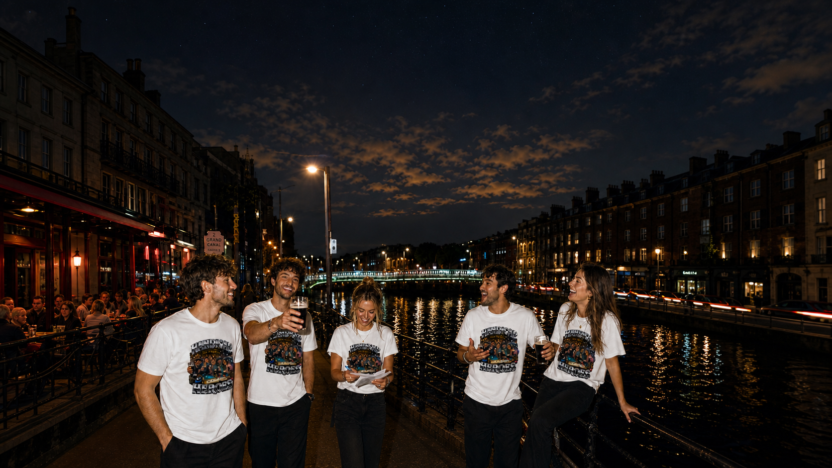 PUB Golf T Shirts Levyo shirt visual