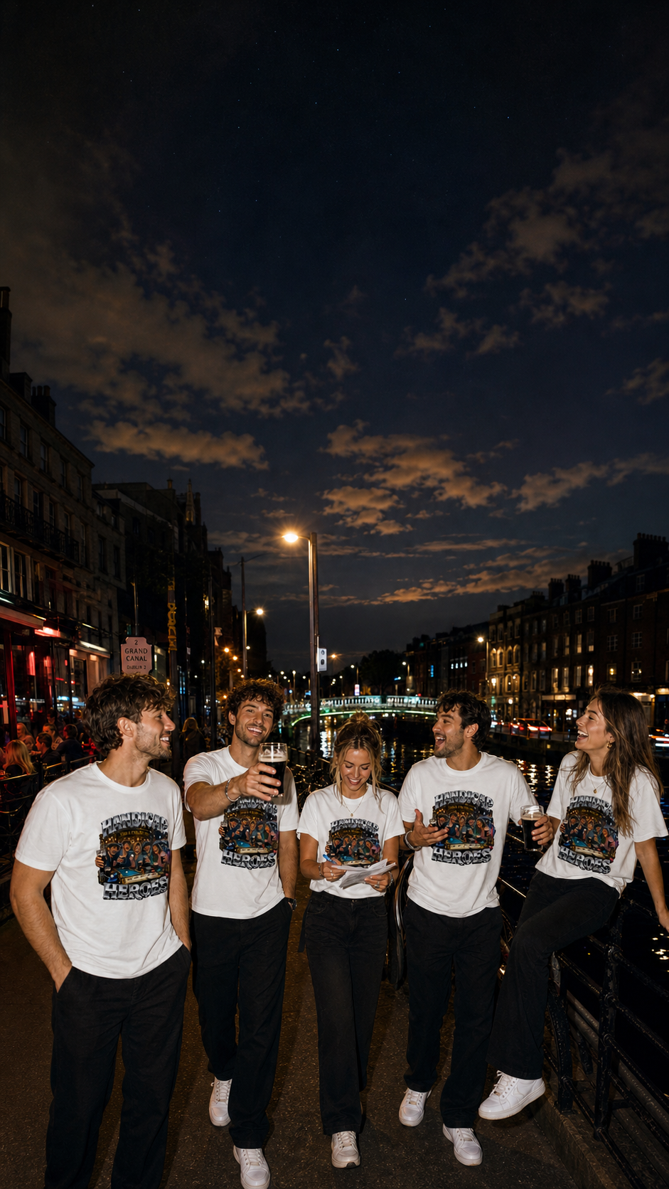 PUB Golf T Shirts Levyo shirt visual