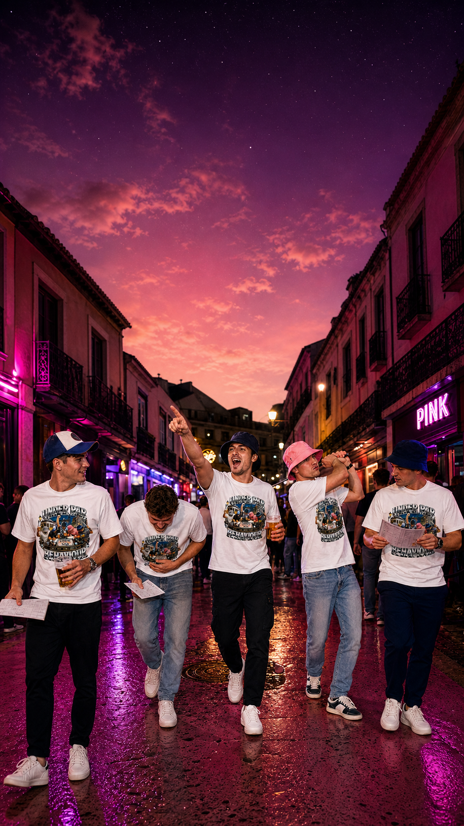 PUB Golf Tour T Shirts Levyo shirt visual