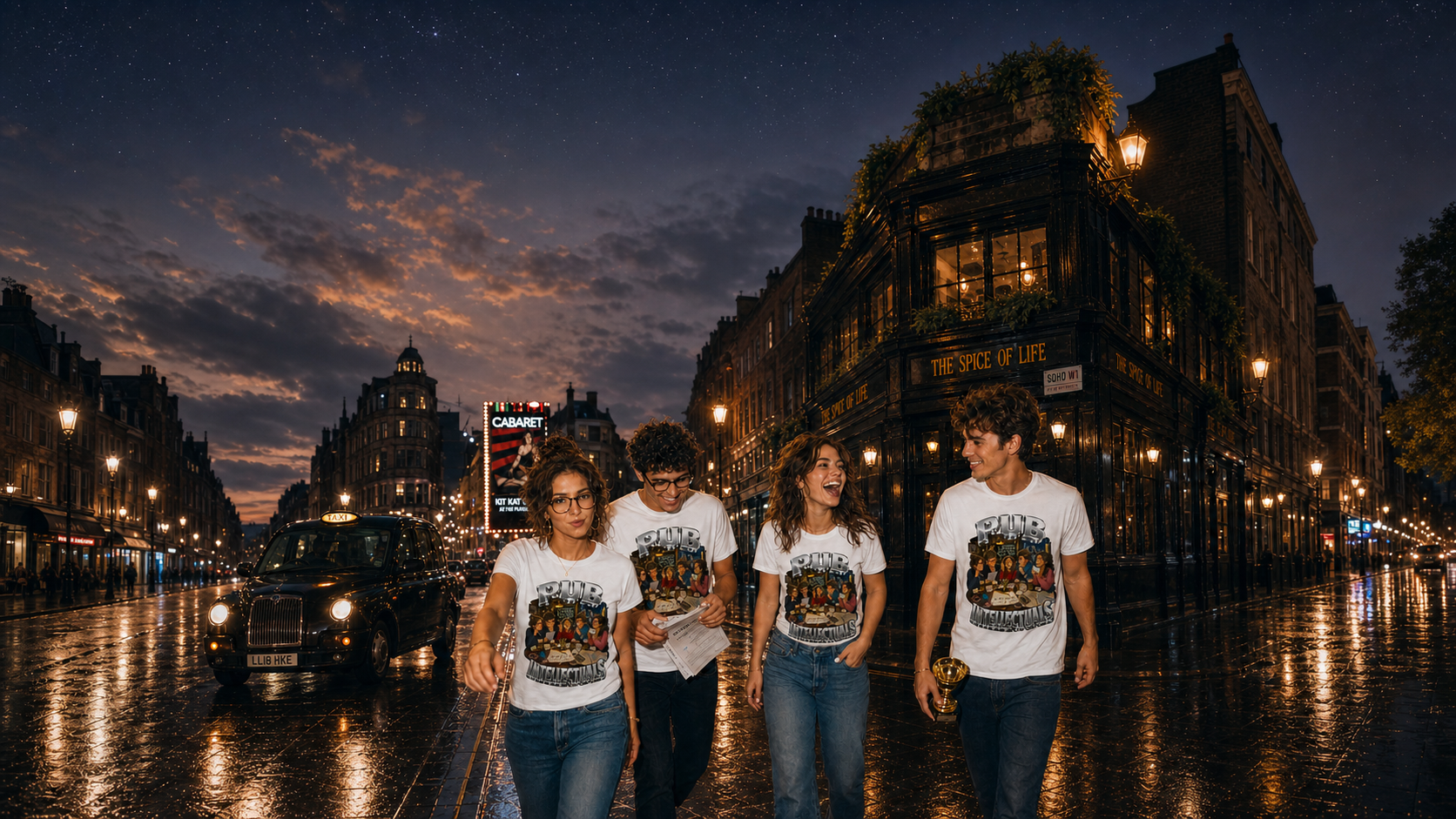 Quiz Night Team T Shirts Levyo shirt visual