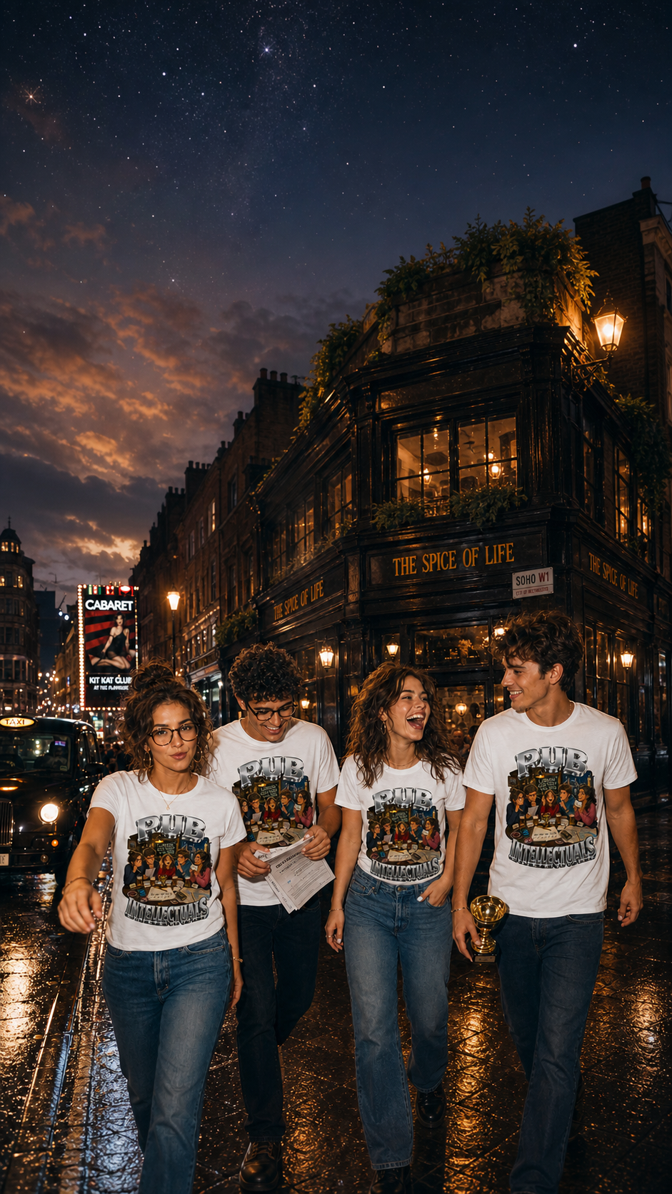 Quiz Night Team T Shirts Levyo shirt visual