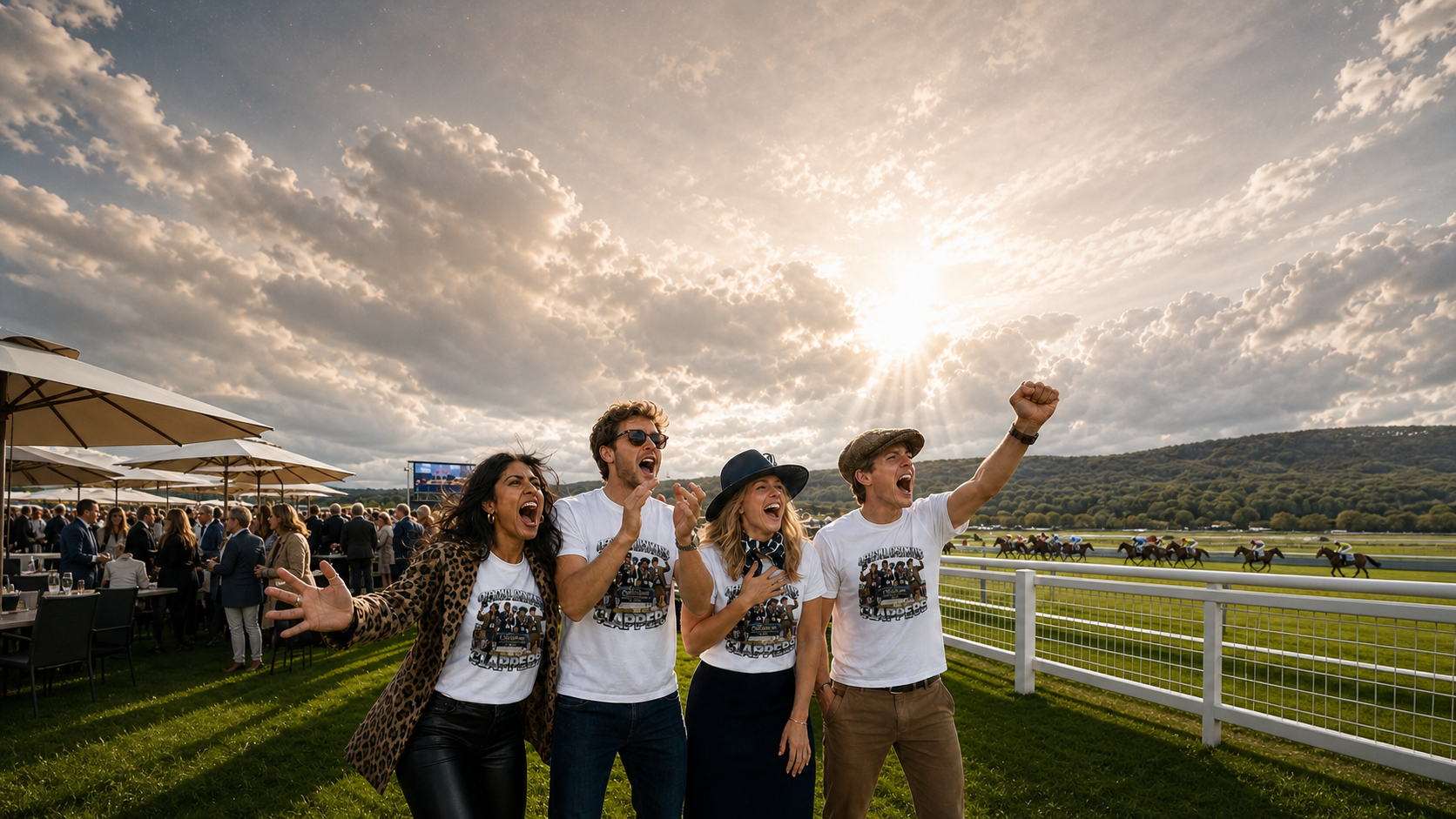 Race DAY Support Crew T Shirts Levyo shirt visual