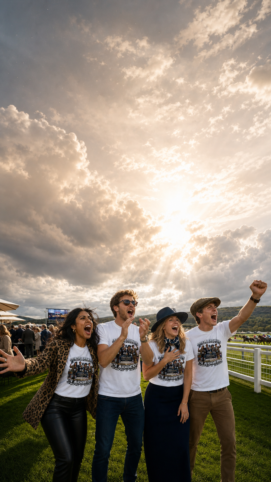 Race DAY Support Crew T Shirts Levyo shirt visual