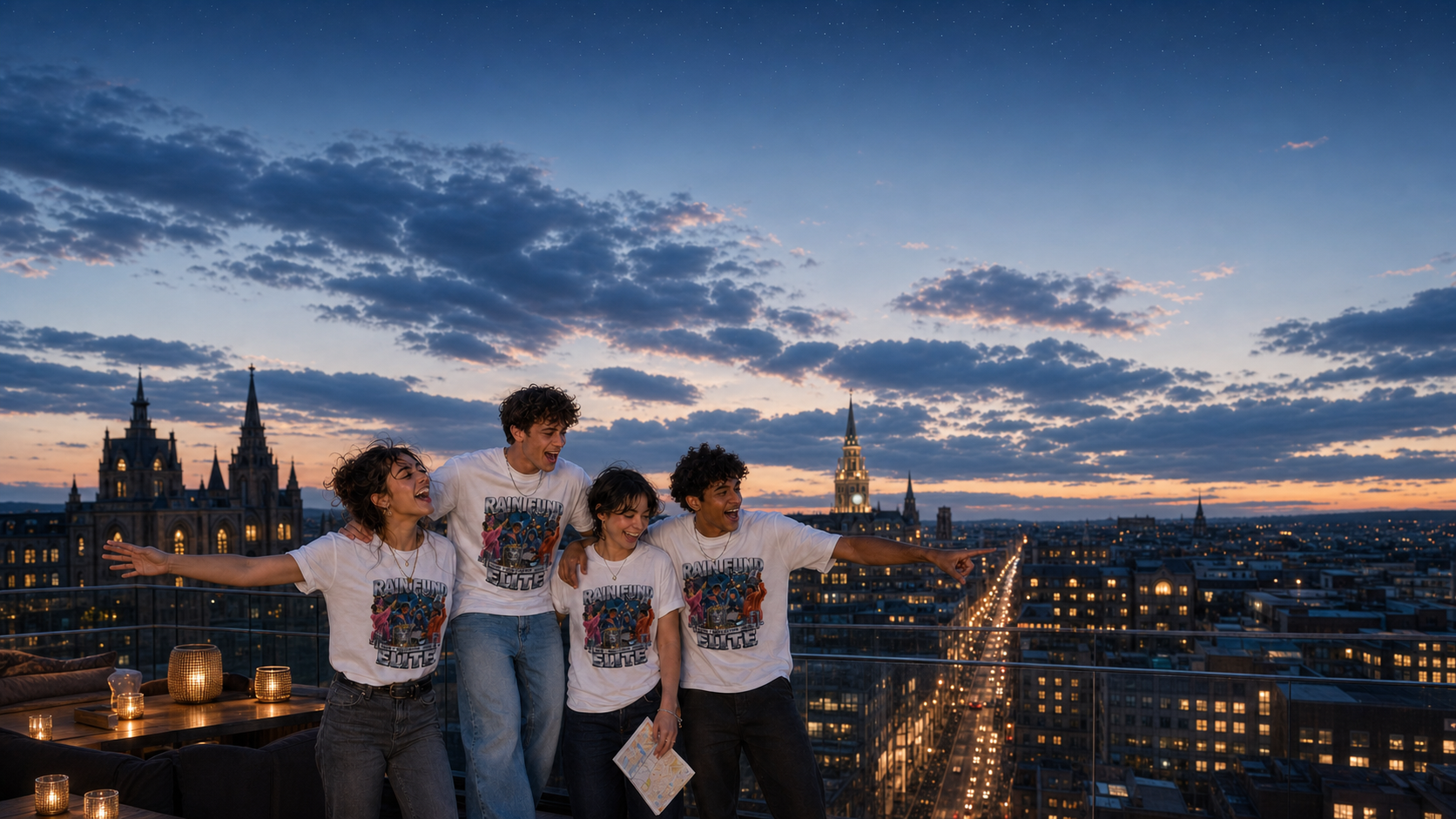 RAG Week T Shirts Levyo shirt visual