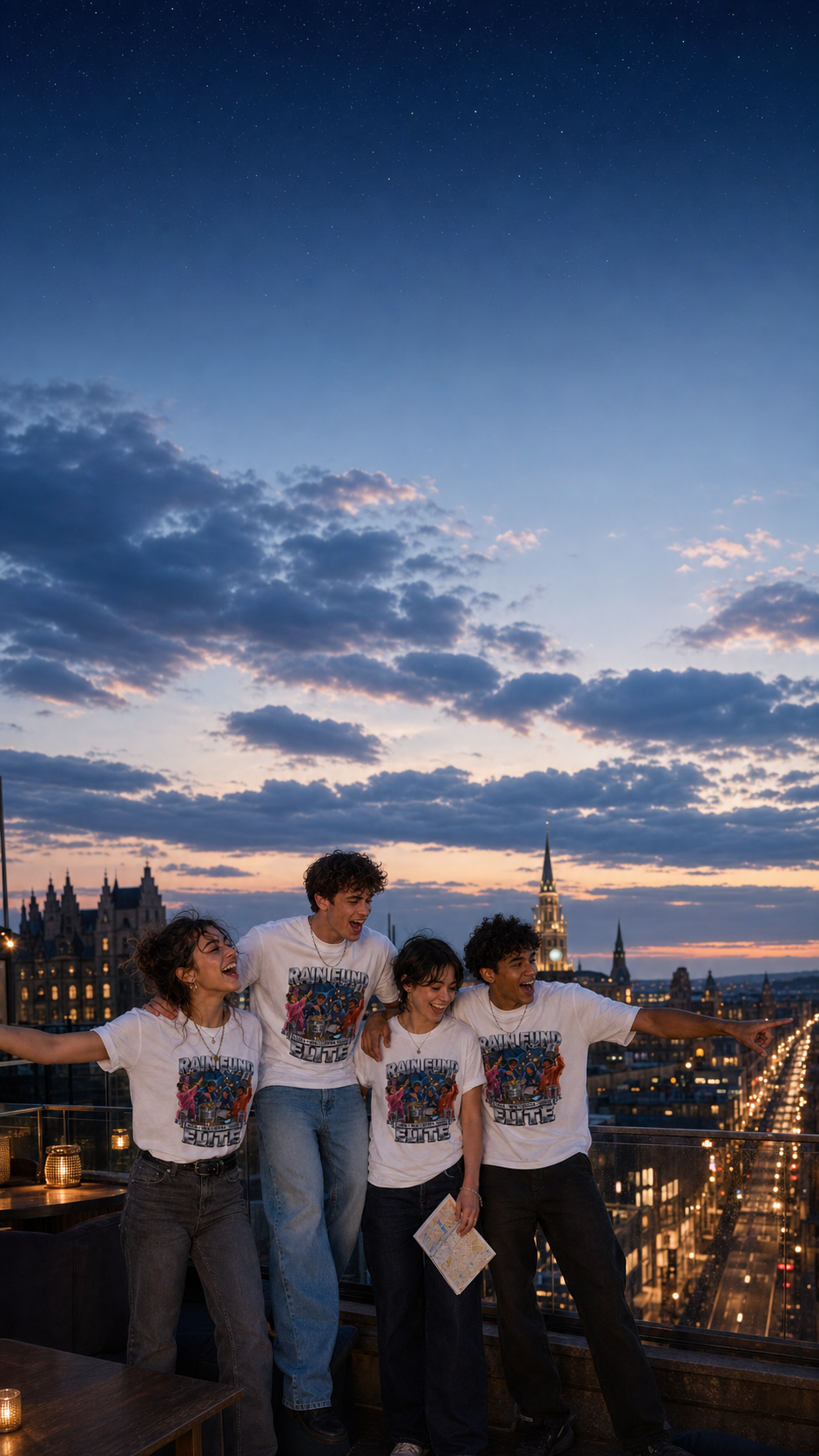 RAG Week T Shirts Levyo shirt visual