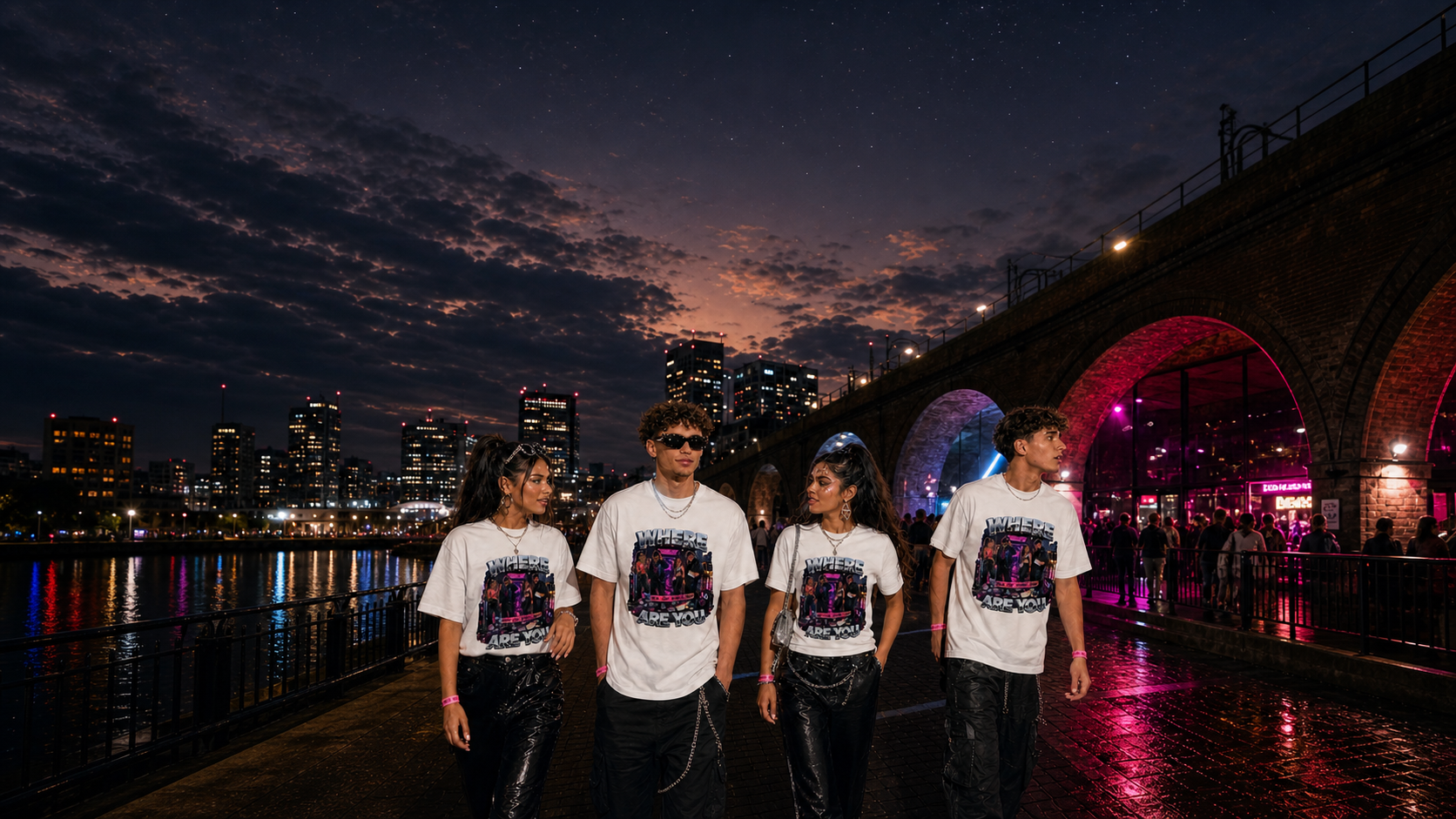 Rave Weekend T Shirts Levyo shirt visual