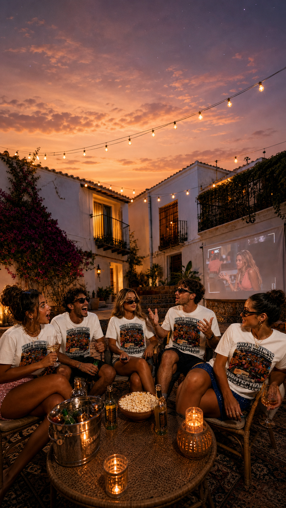 Reality TV Watch Party T Shirts Levyo shirt visual