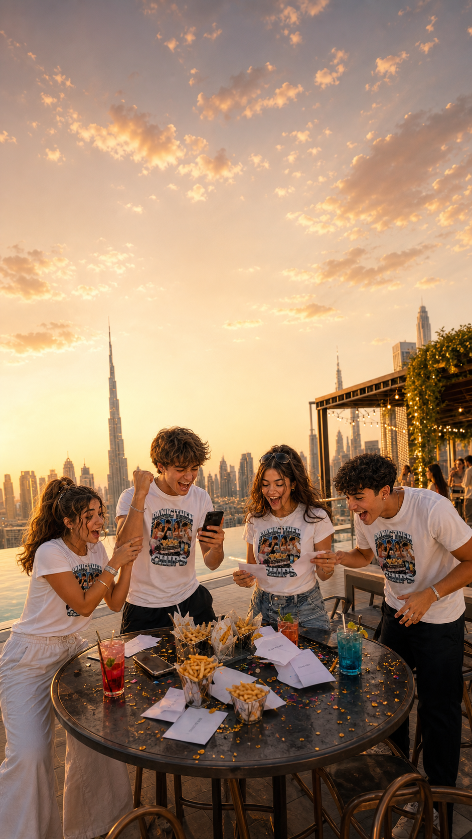 Results DAY Party T Shirts Levyo shirt visual