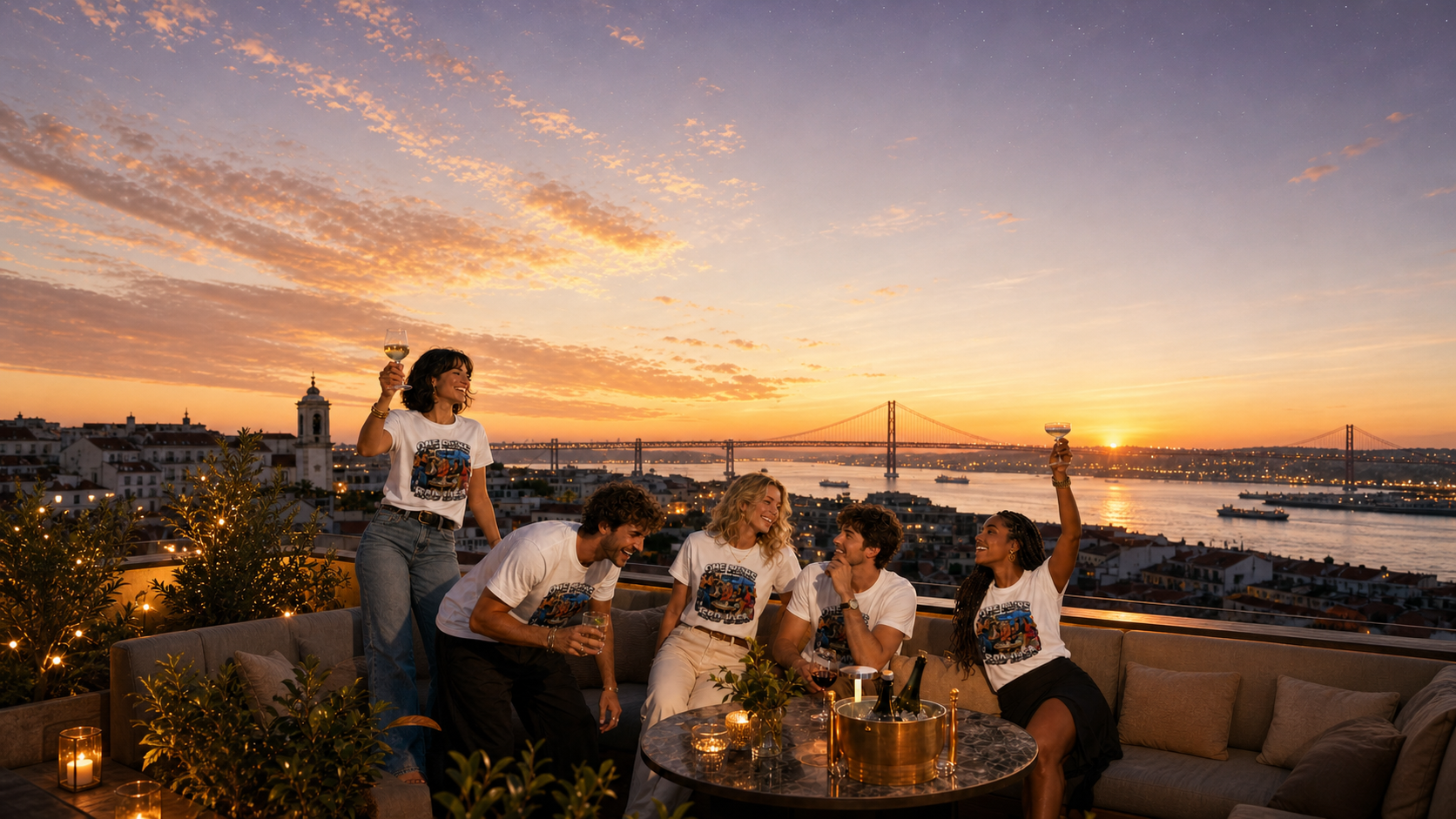 Reunion Trip T Shirts Levyo shirt visual
