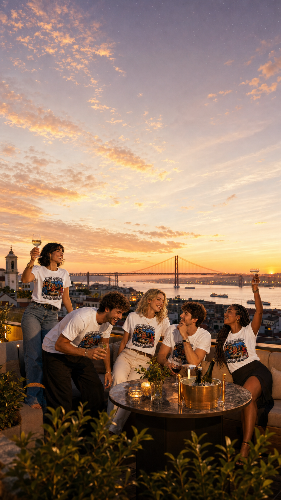 Reunion Trip T Shirts Levyo shirt visual