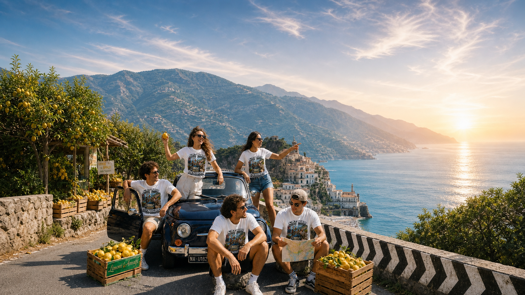 Road Trip T Shirts Levyo shirt visual