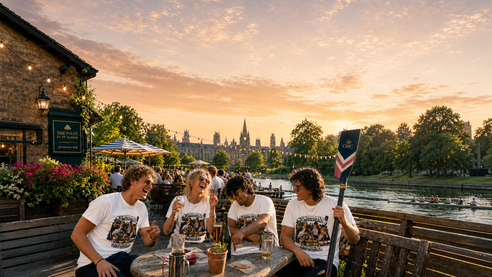 Rowing Club Social T Shirts Levyo shirt visual