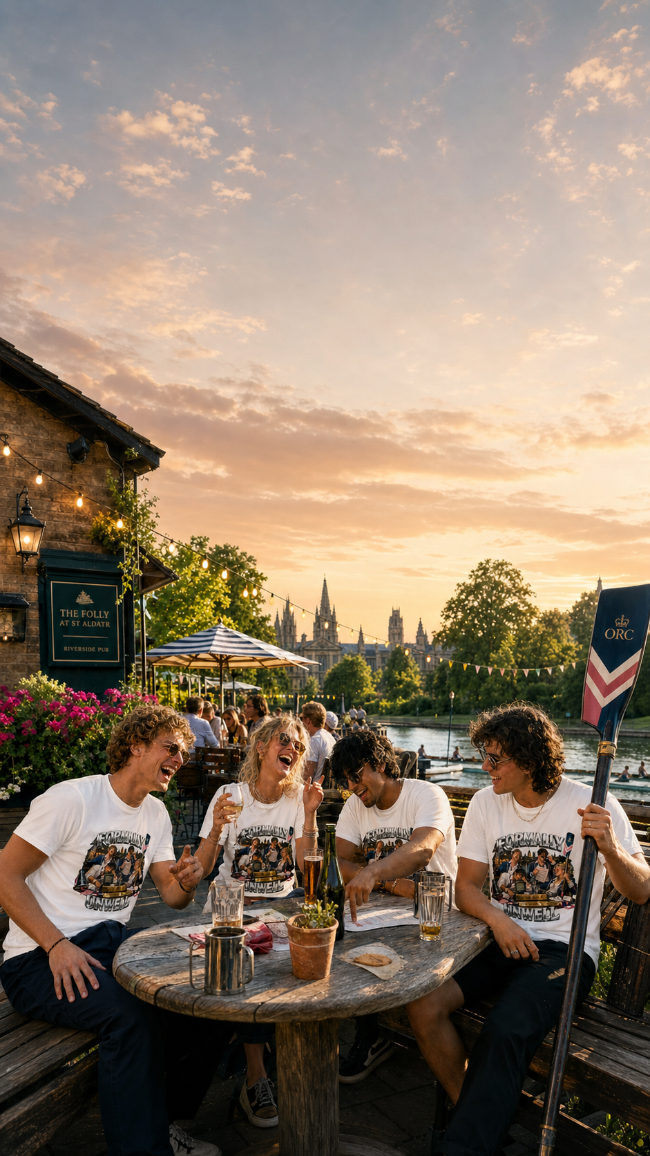 Rowing Club Social T Shirts Levyo shirt visual