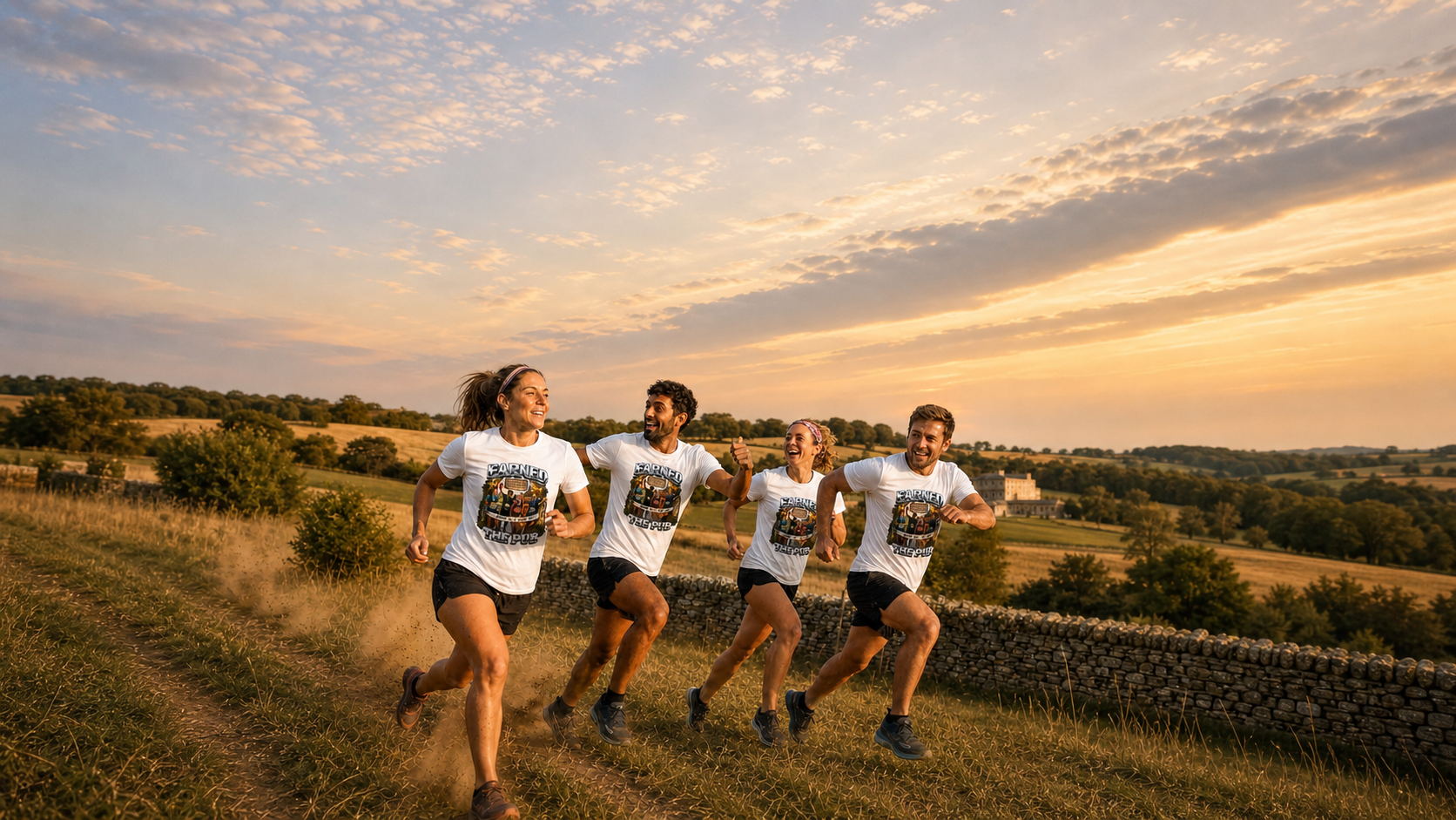 Running Retreat T Shirts Levyo shirt visual