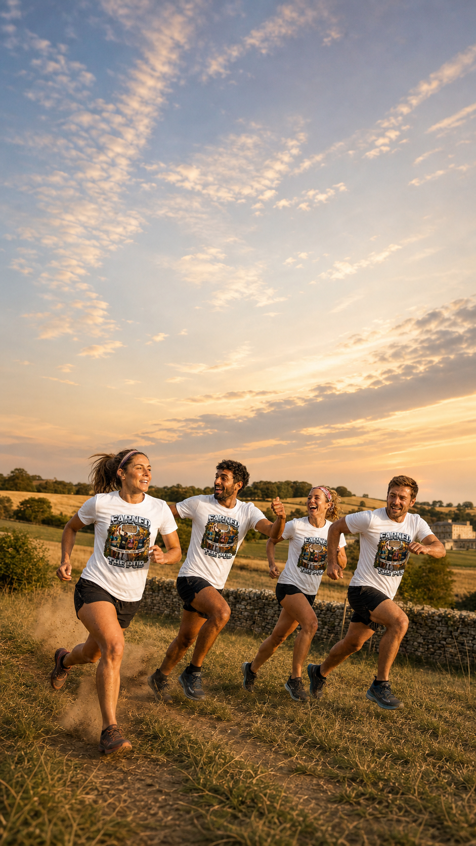 Running Retreat T Shirts Levyo shirt visual